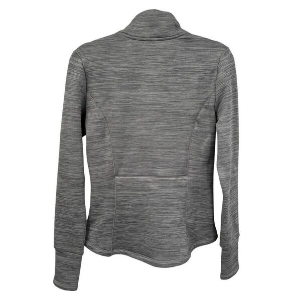 Spyder Active Women's Full Zip Jacket Gray Size Medium - Picture 8 of 8